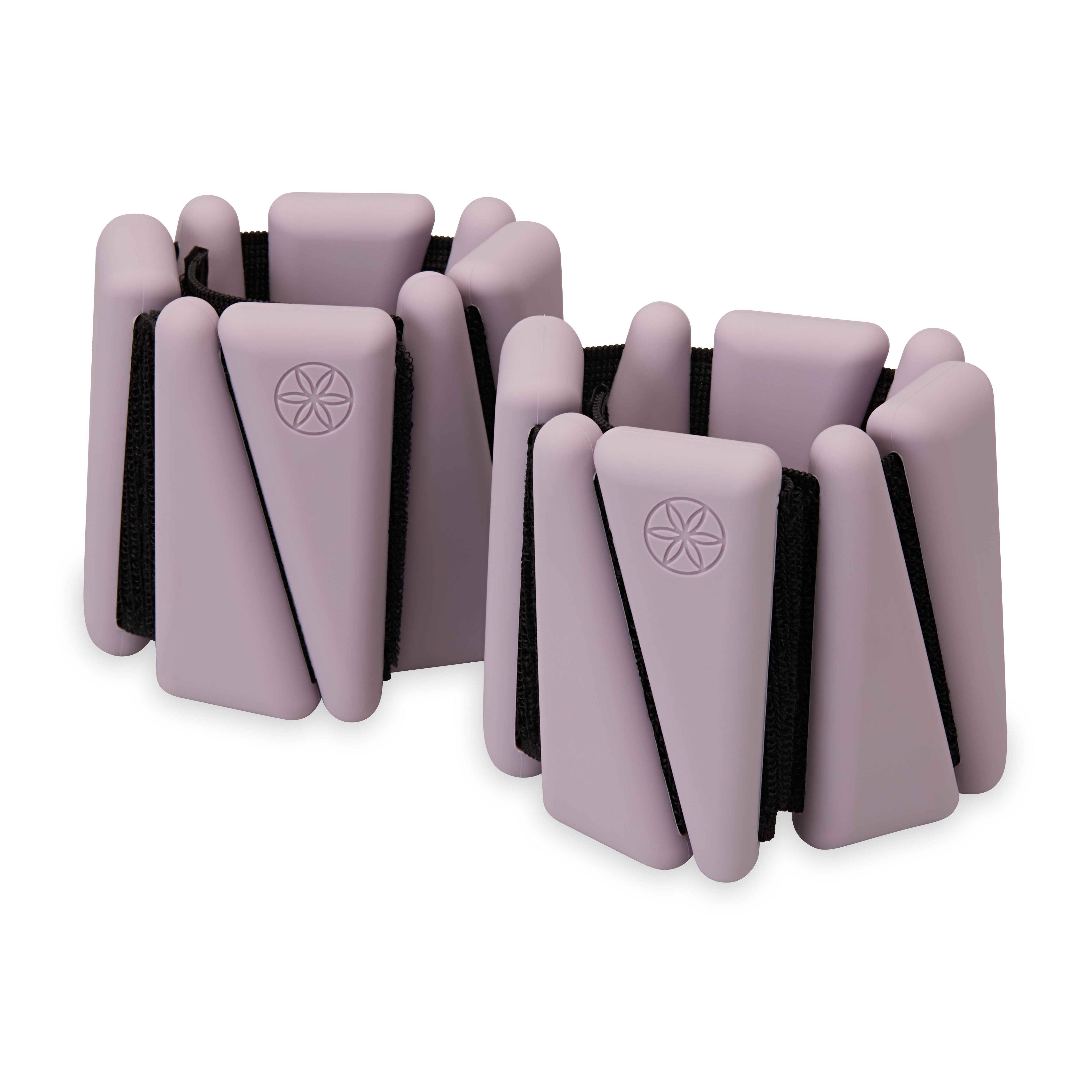 Gaiam Wrist/Ankle Weights 4lb Set both weights rolled up